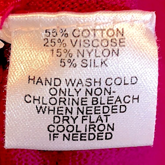 Loft Petite Dark Pink Sweater - Picture 7 of 8